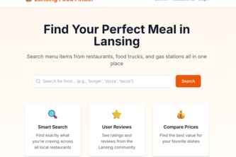 Lansing Food Finder