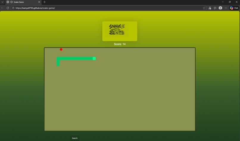 Snake Game – screenshot 1