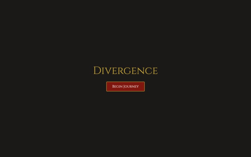 Divergence – screenshot 1