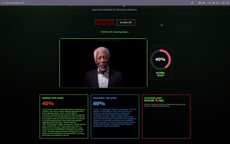 DeepFake Mask Breaker – screenshot 5