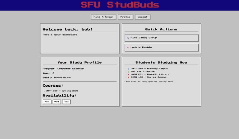 StudBuds – screenshot 1
