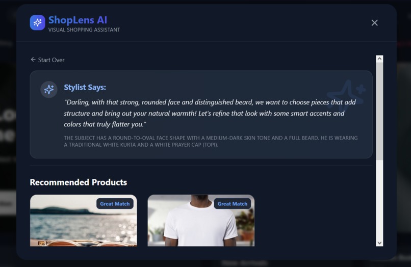 ShopLens AI: Vision & Negotiation Agent – screenshot 2