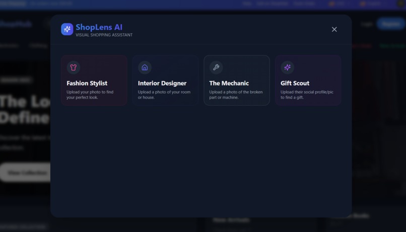 ShopLens AI: Vision & Negotiation Agent – screenshot 4