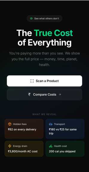 True Cost – screenshot 1