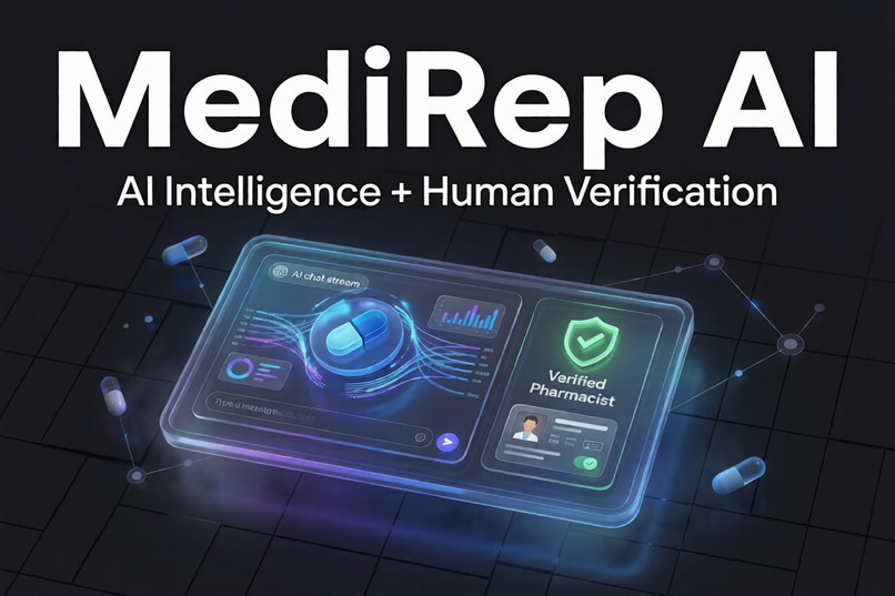 MediRep-AI – screenshot 2
