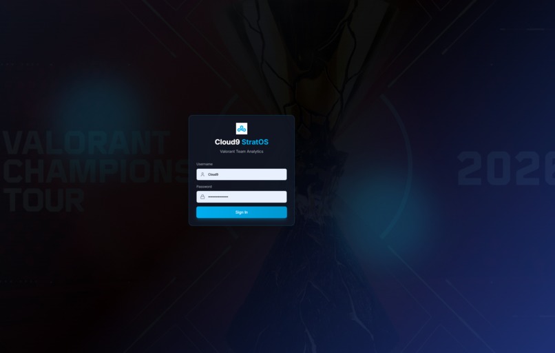 C9 StratOS – screenshot 1