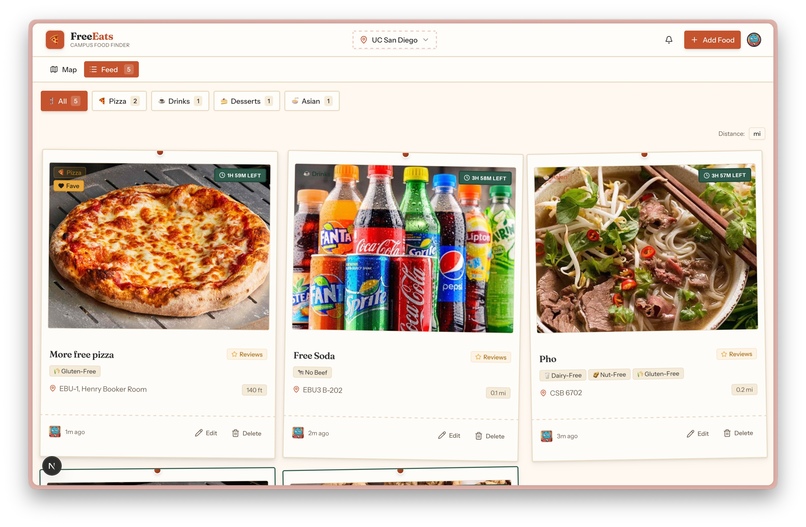 FreeEats – screenshot 4