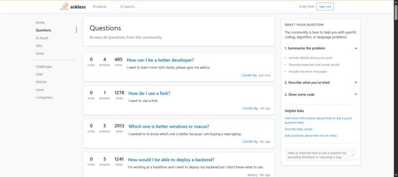 askless – screenshot 5