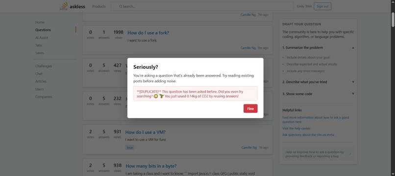askless – screenshot 4