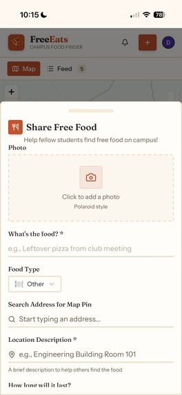 FreeEats – screenshot 8