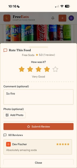 FreeEats – screenshot 7
