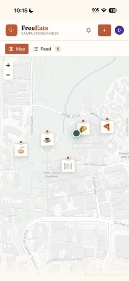 FreeEats – screenshot 5