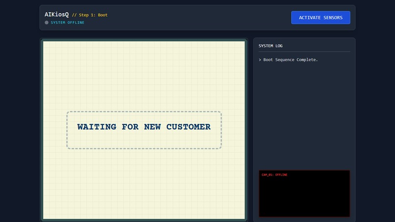AIKiosQ – screenshot 2