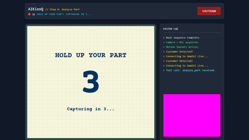 AIKiosQ – screenshot 3