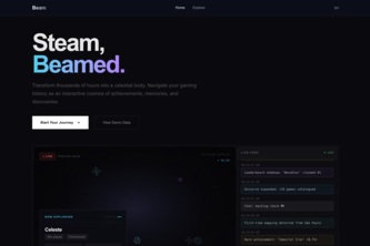 Beam - Steam API