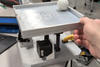 2 Degree of Freedom Ball Balancer
