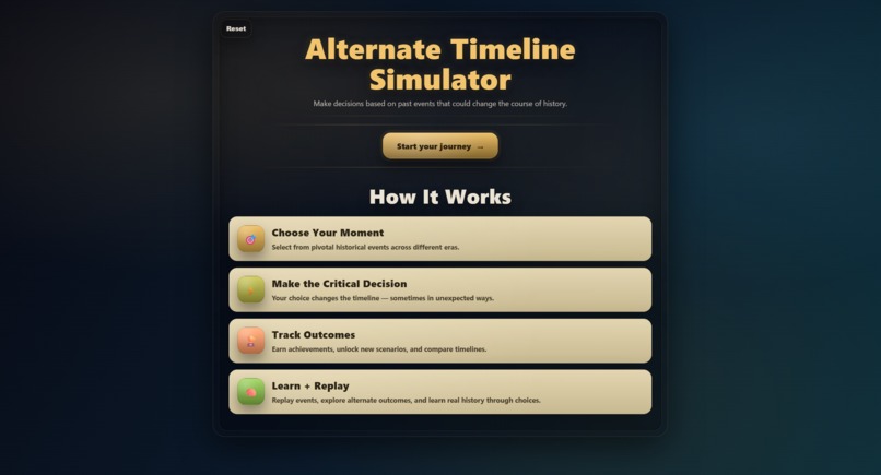 DecisionCraft – screenshot 1