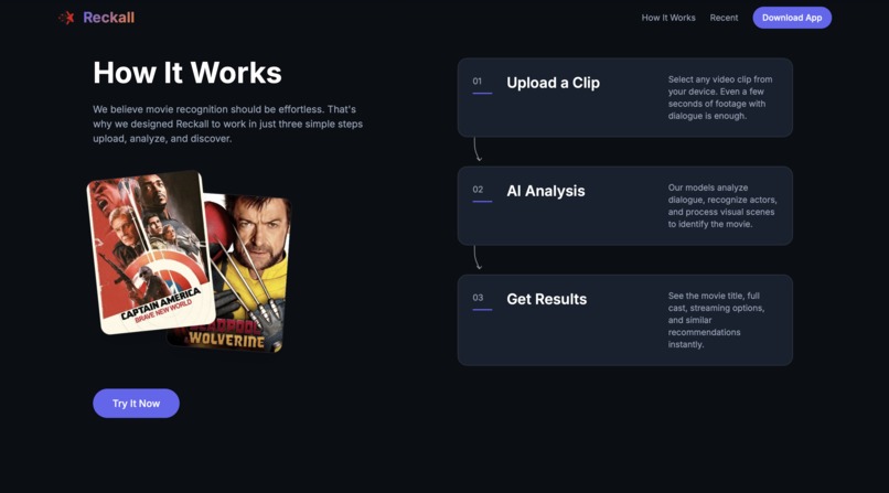 Reckall – screenshot 1