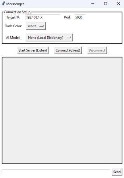 Morssenger – screenshot 1