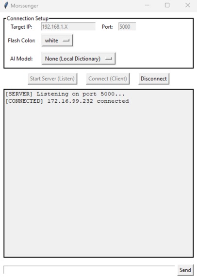 Morssenger – screenshot 2