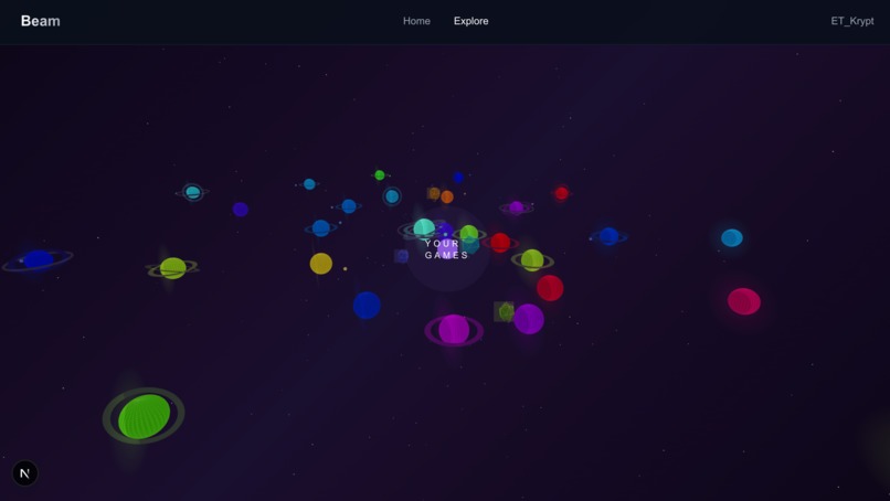 Beam - Steam API – screenshot 2