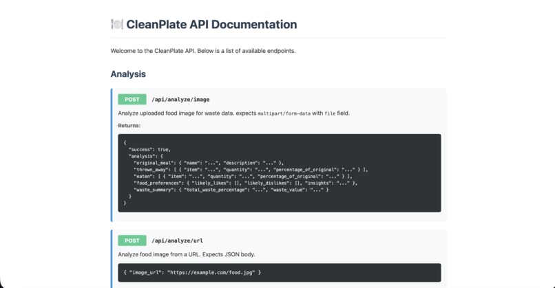 CleanPlate – screenshot 5