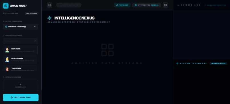 BrainTrust – screenshot 1