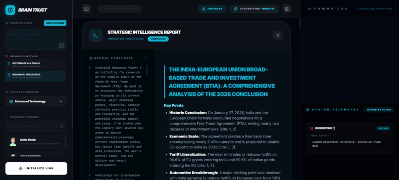 BrainTrust – screenshot 4