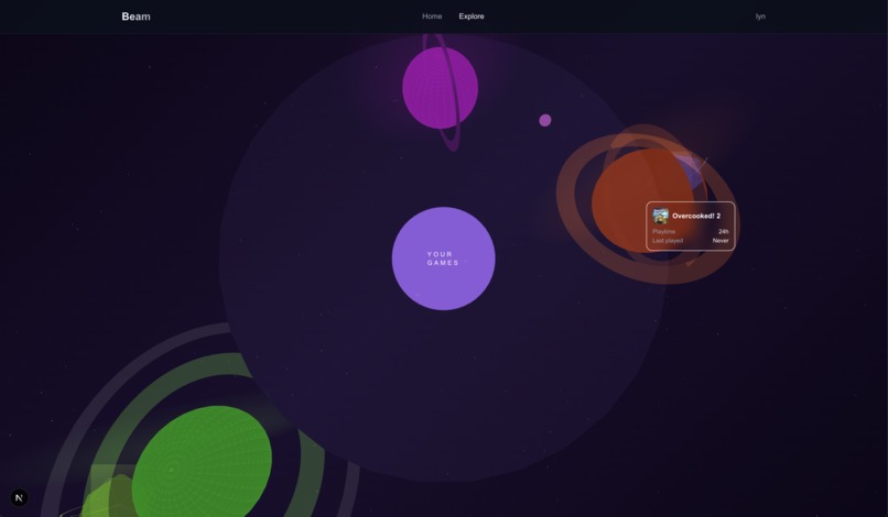 Beam - Steam API – screenshot 3
