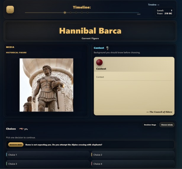 DecisionCraft – screenshot 2