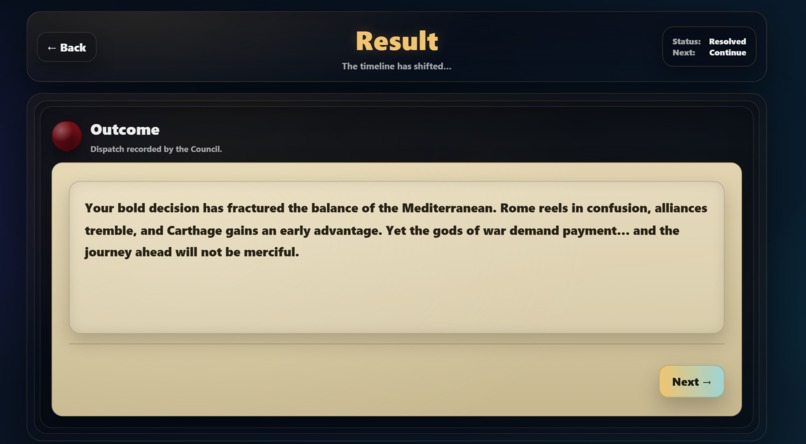 DecisionCraft – screenshot 3