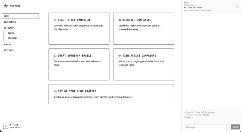 STRATOS – screenshot 1