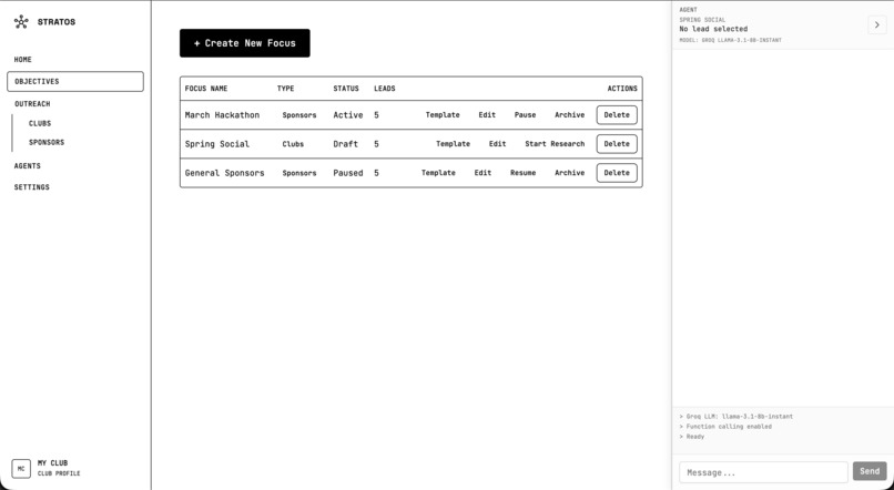 STRATOS – screenshot 2