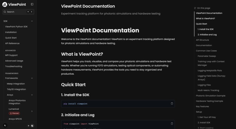 ViewPoint – screenshot 11