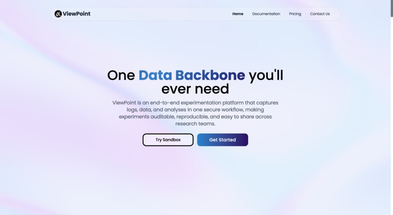 ViewPoint – screenshot 1