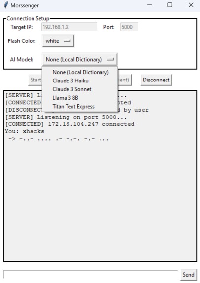 Morssenger – screenshot 4