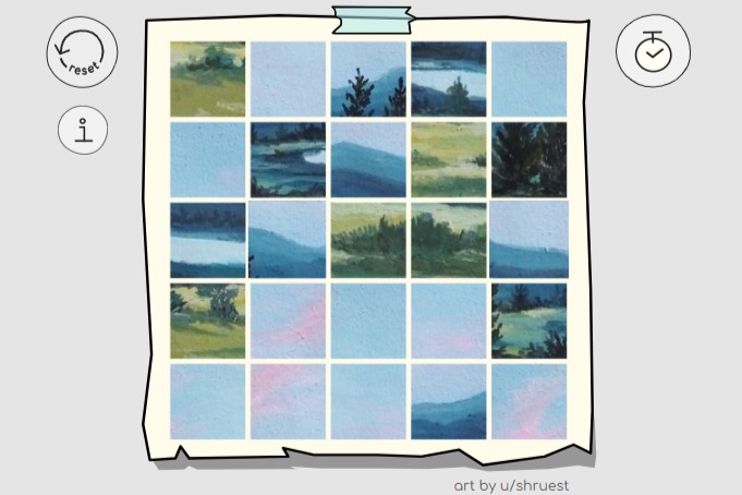 Puzzled Art – screenshot 1