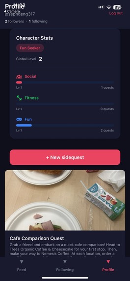 Sidequest – screenshot 2