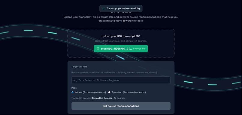 SFU C2C – screenshot 2