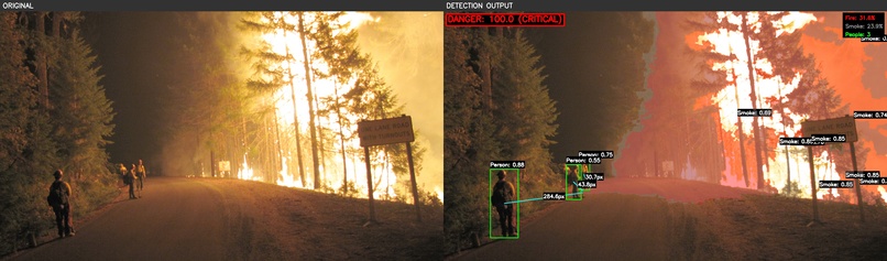 Fire Risk Detection System – screenshot 5