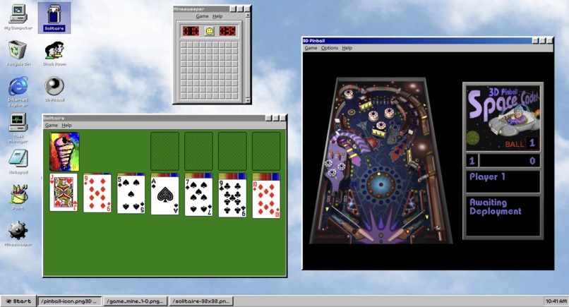Windows XD – screenshot 4