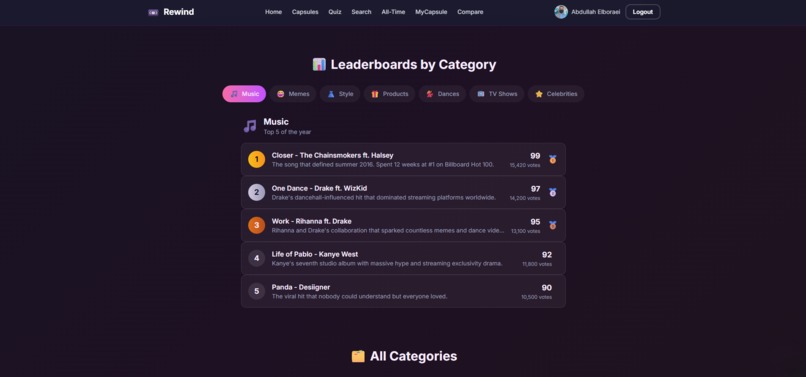 Rewind – screenshot 1
