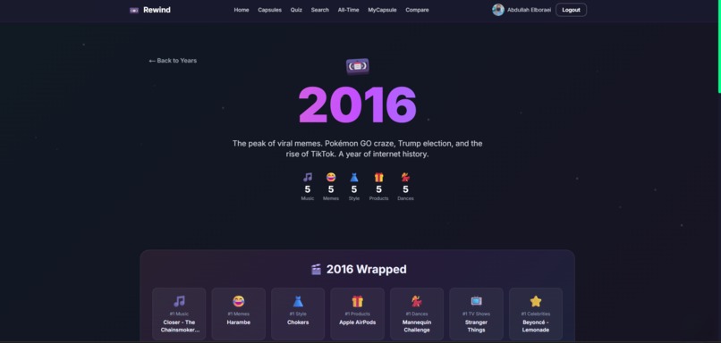 Rewind – screenshot 2