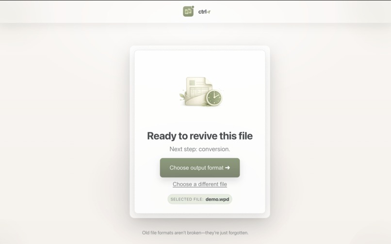 Ctrl-R – screenshot 2
