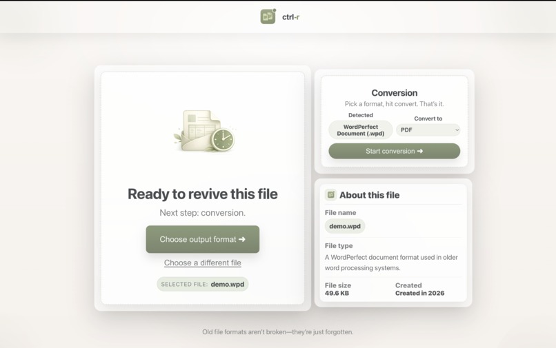 Ctrl-R – screenshot 3