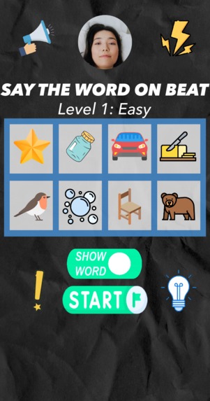 Say The Word on Beat – screenshot 2