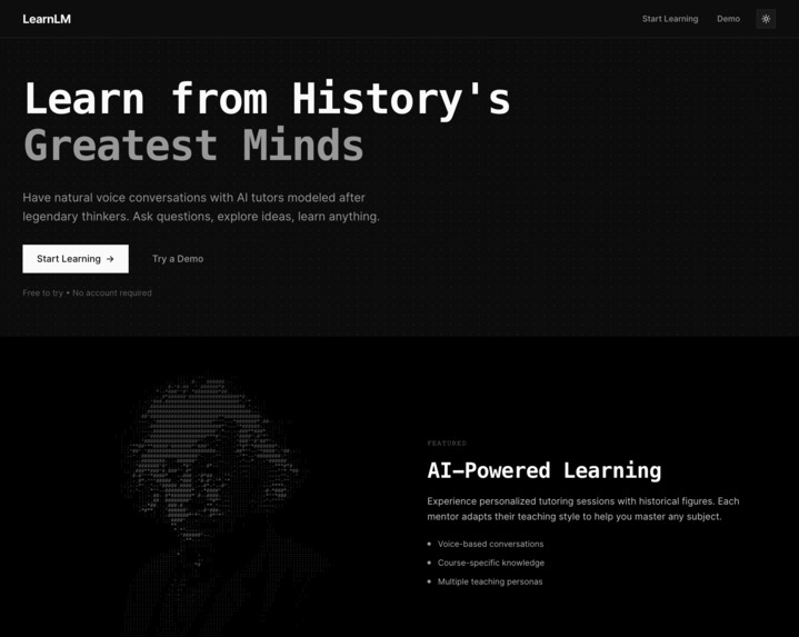 Learn-LM – screenshot 1