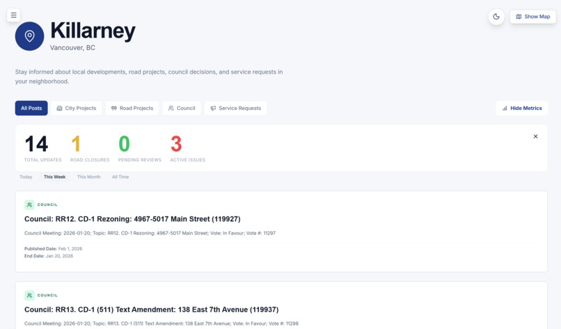 Neighborhood News – screenshot 3
