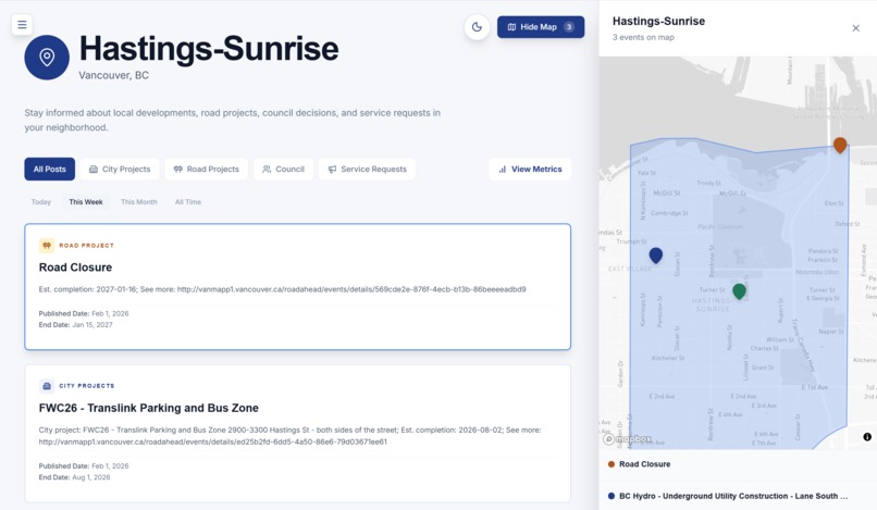 Neighborhood News – screenshot 2