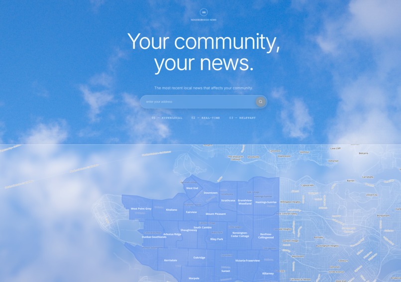 Neighborhood News – screenshot 1
